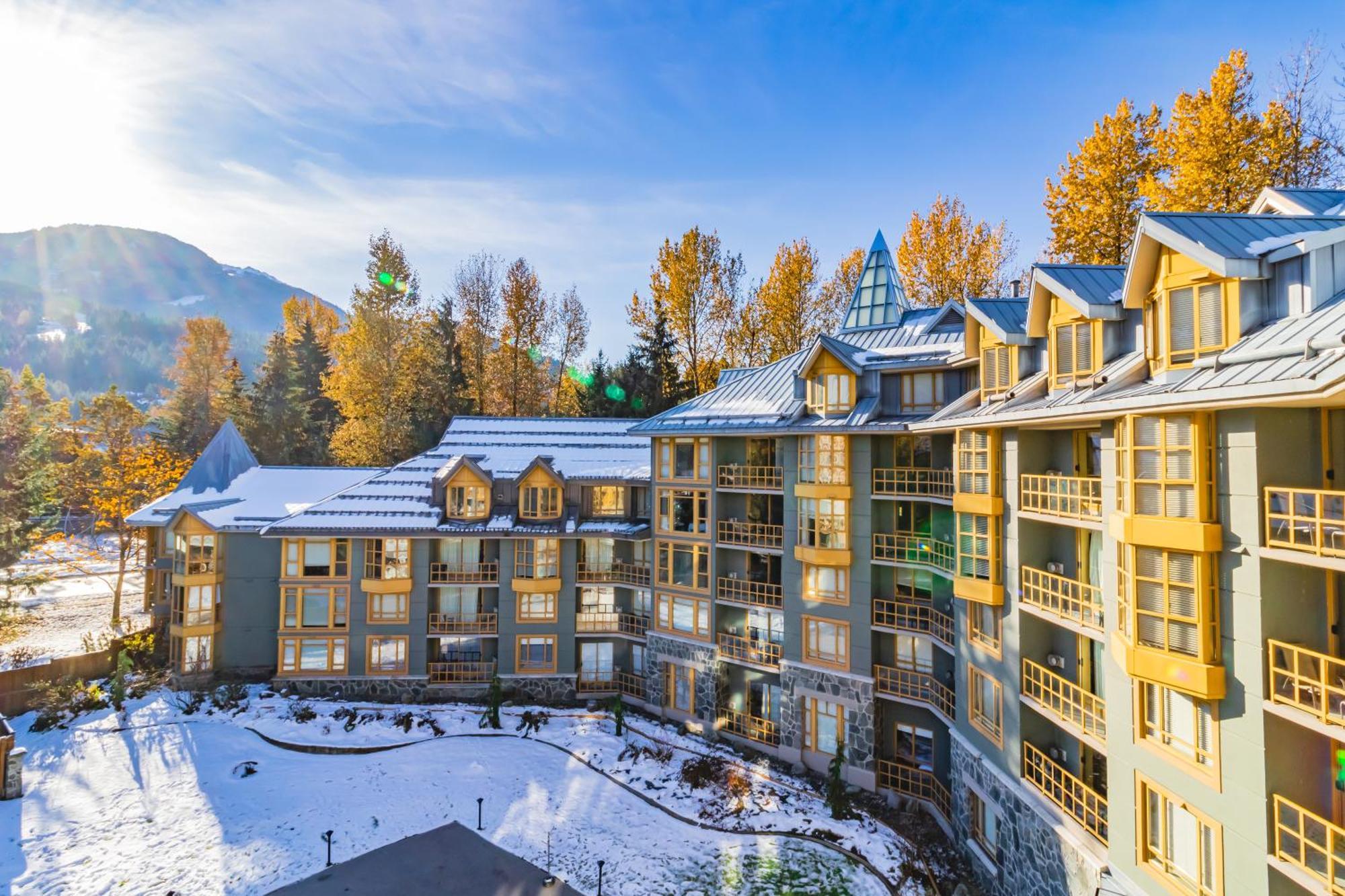 Cascade By Elevate Vacations Apartment Whistler Exterior foto